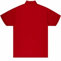 MENS KNITS Tops VEDRA POLO T-SHIRT-RED