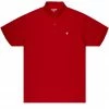 MENS KNITS Tops VEDRA POLO T-SHIRT-RED