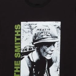 MENS TEES VEG T-SHIRT-BLACK Tops