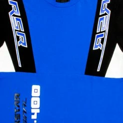 MENS TEES VERTIGO GRAPHIC T-SHIRT-ROYAL BLUE Tops