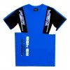 MENS TEES VERTIGO GRAPHIC T-SHIRT-ROYAL BLUE Tops