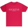 MENS TEES Tops VICARIO GRAPHIC T-SHIRT-NEON PINK