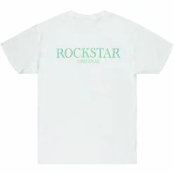 MENS TEES VICARIO GRAPHIC T-SHIRT-WHITE/GREEN