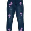 WOMENS JEANS VIVI SKINNY JEAN-MED. WASH Best Seller