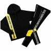 MENS TRACK SETS VAUGHN HOODIE TRACK SET-BLACK/YELLOW