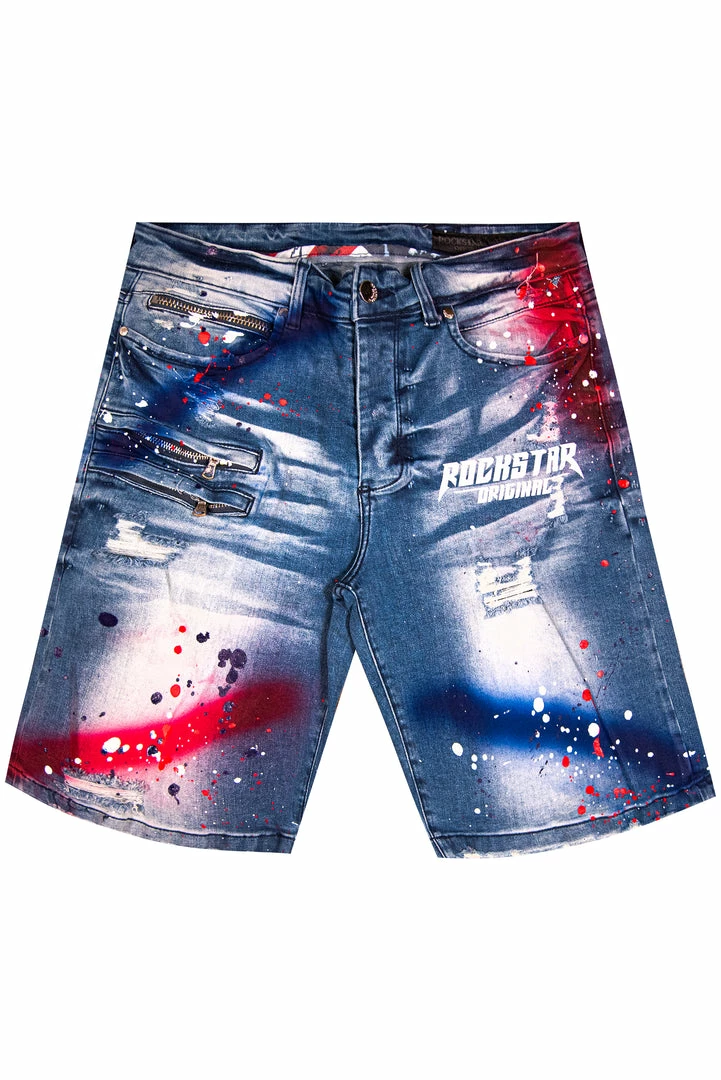 Flash Sale โจ MENS SHORTS RIQUE DENIM SHORT ๐ 1 MENS SHORTS RIQUE DENIM SHORT