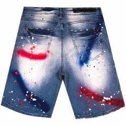 Flash Sale โจ MENS SHORTS RIQUE DENIM SHORT ๐ 5 MENS SHORTS RIQUE DENIM SHORT
