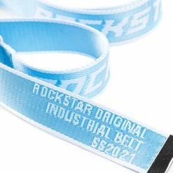 MENS ACCESSORIES VOLT BLUE BELT