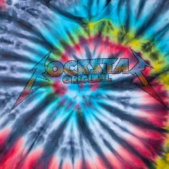 MENS SHORT SETS Track Sets VONHAM TIE DYE SHORT SET- BLK MULTI