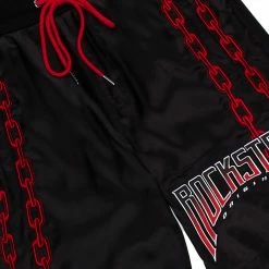 MENS SHORT SETS WAGE SHORT SET-BLACK