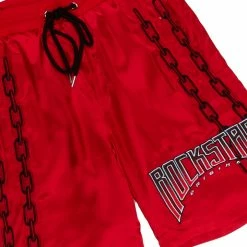 MENS SHORT SETS WAGE SHORT SET-RED Track Sets