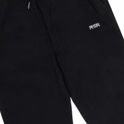MENS PANTS Track Sets WESSON GRAPHIC TRACKPANT-BLACK