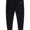 MENS PANTS Track Sets WESSON GRAPHIC TRACKPANT-BLACK
