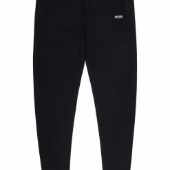 MENS PANTS Track Sets WESSON GRAPHIC TRACKPANT-BLACK