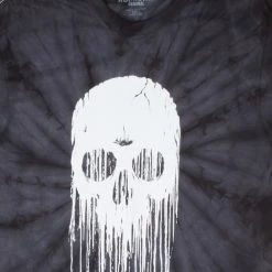 MENS TEES RASPER GRAPHIC T-SHIRT-BLACK/WHITE Tops