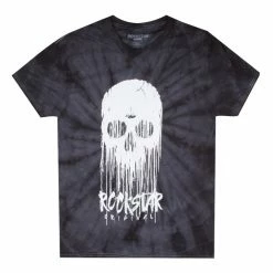 MENS TEES RASPER GRAPHIC T-SHIRT-BLACK/WHITE Tops