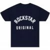 MENS TEES WREX GRAPHIC T-SHIRT-NAVY Tops