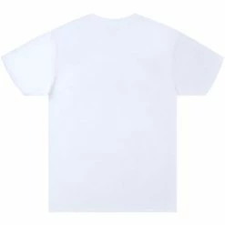 MENS TEES WREX GRAPHIC T-SHIRT-WHITE Tops