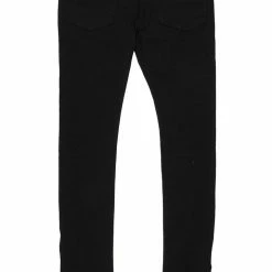 MENS JEANS Denim Jacques Red/White Flare Jean