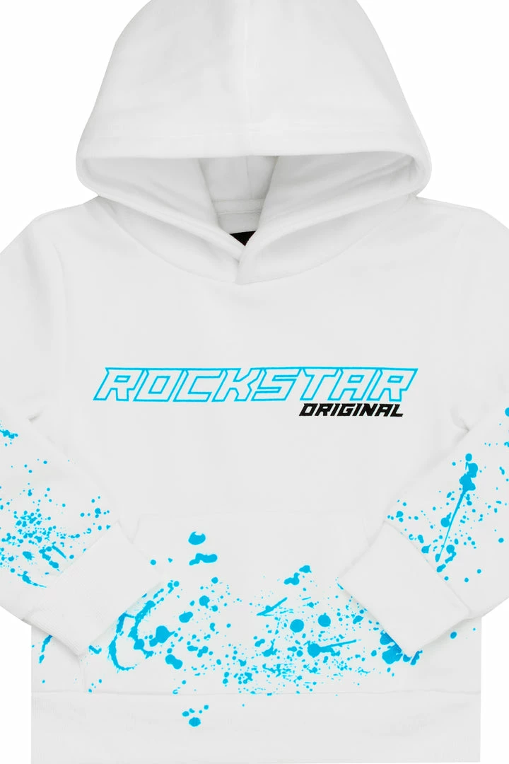 Best Sale ⭐ BOYS HOODIES & SWEATSHIRTS Boys White Fidel Painter Hoodie New Arrivals 👍 2 BOYS HOODIES & SWEATSHIRTS Boys White Fidel Painter Hoodie New Arrivals