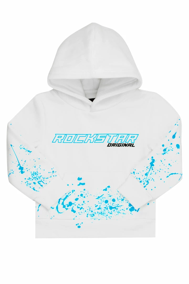 Best Sale ⭐ BOYS HOODIES & SWEATSHIRTS Boys White Fidel Painter Hoodie New Arrivals 👍 1 BOYS HOODIES & SWEATSHIRTS Boys White Fidel Painter Hoodie New Arrivals