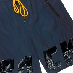 MENS SHORT SETS XADRIAN SHORT SET-BLACK