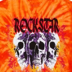 MENS TEES Tops BARAKA T-SHIRT-ORANGE