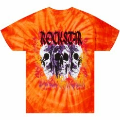 MENS TEES Tops BARAKA T-SHIRT-ORANGE