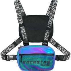MENS ACCESSORIES XADRIAN REFLECTIVE CHEST BAG-MULTI