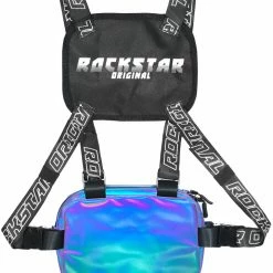 MENS ACCESSORIES XADRIAN REFLECTIVE CHEST BAG-MULTI