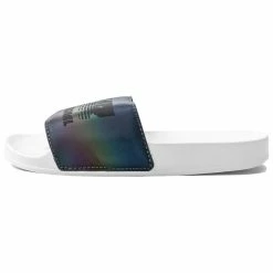 BOYS ACCESSORIES KIDS XADRIAN SLIDES-WHITE New Arrivals