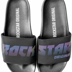 BOYS ACCESSORIES KIDS XADRIAN SLIDES-BLK New Arrivals