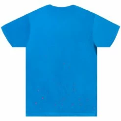 MENS TEES YERIK PRINTED T-SHIRT-BLUE Tops