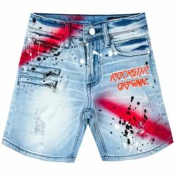 BOYS SHORTS KIDS MAVEN SHORT-BLK