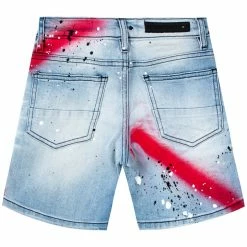 BOYS SHORTS KIDS MAVEN SHORT-BLK