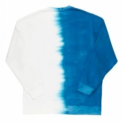 MENS HOODIES & SWEATSHIRTS ZALE CREWNECK-BLUE/WHITE