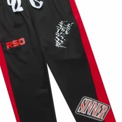 Best Sale 🔔 MENS TRACK SETS ZALEN GRAPHIC TRACK SET-BLACK/RED ✨ 6 MENS TRACK SETS ZALEN GRAPHIC TRACK SET-BLACK/RED