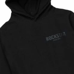 MENS TRACK SETS ZED HOODIE TRACK SET-BLACK