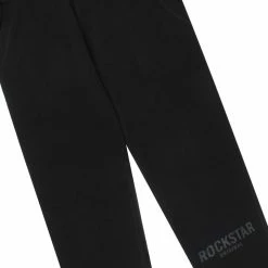 MENS TRACK SETS ZED HOODIE TRACK SET-BLACK