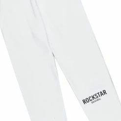 MENS PANTS ZED TRACKPANT-WHITE