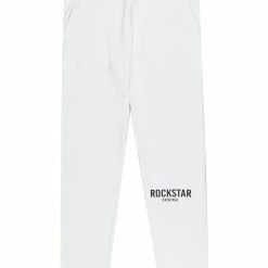 MENS PANTS ZED TRACKPANT-WHITE