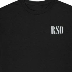 MENS TEES Tops ZEDPLIN GRAPHIC T-SHIRT-BLACK