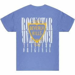 MENS TEES ZEDPLIN GRAPHIC T-SHIRT-PURPLE