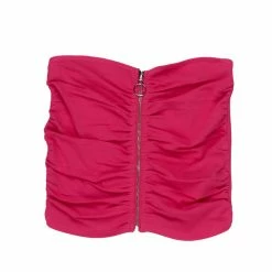 WOMENS TOPS ZIANA TUBE TOP-FUCHSIA Best Seller
