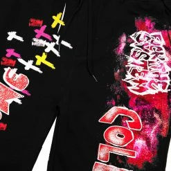 MENS SHORT SETS ZAYDEN SHORT SET-RED