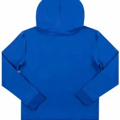 MENS HOODIES & SWEATSHIRTS Tops ZONE PRINTED HOODIE-ROYAL BLUE