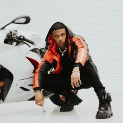 MENS OUTERWEAR Black Alasia Puffer Jacket Jackets & Outerwear