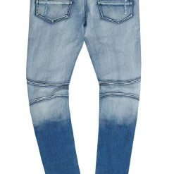 MENS JEANS BRENNON SIGNATURE BIKER JEAN Denim