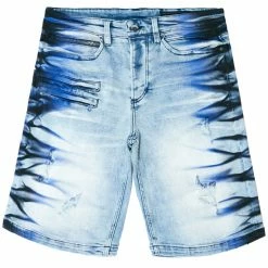 MENS SHORTS DORIAN DENIM SHORT-BLUE