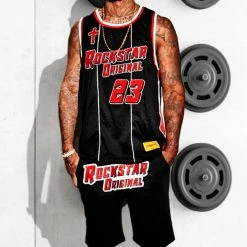 MENS SHORT SETS Track Sets HYLAND SHORT SET-BLACK